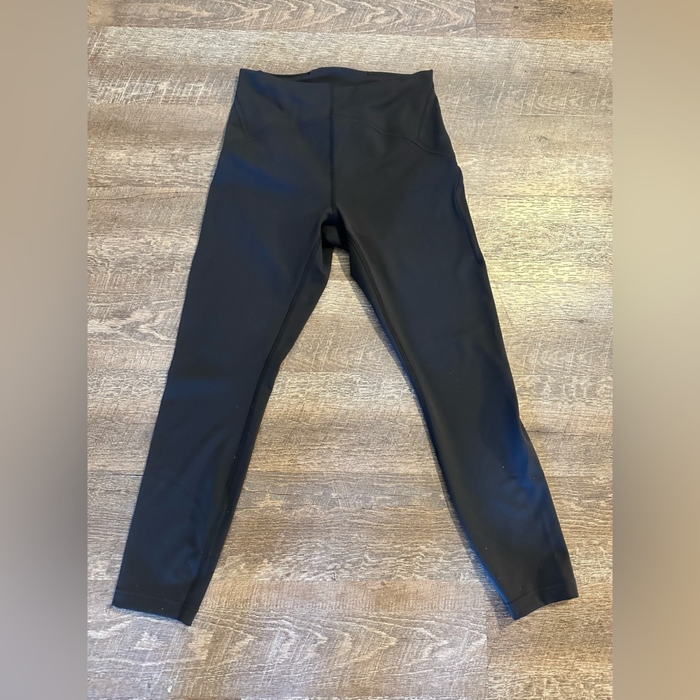 Lululemon leggings Instill high rise 25” Black